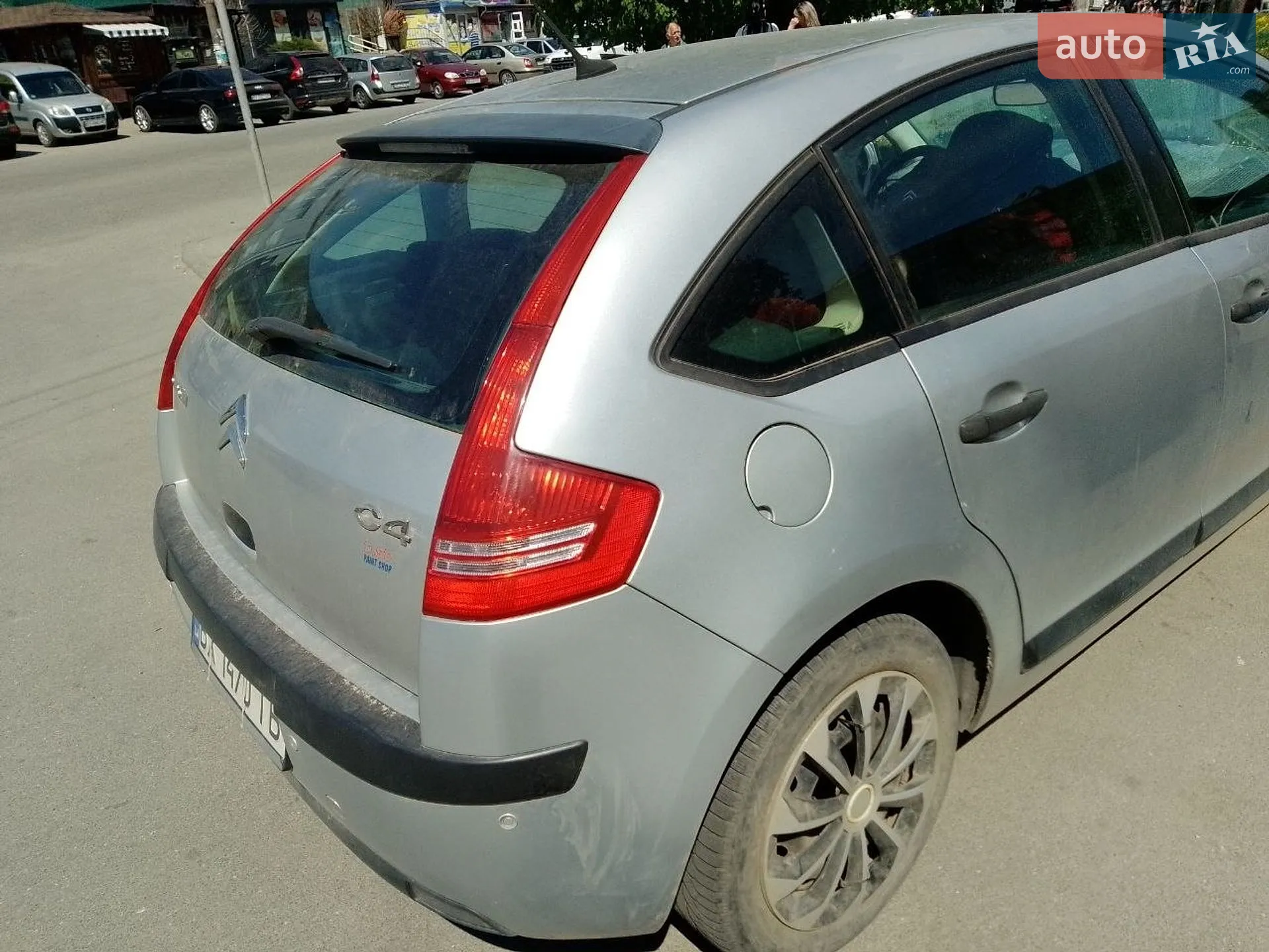 Citroen C4 2006 VIN VF7LCNFUC74414246 фото оголошення 8 з 11