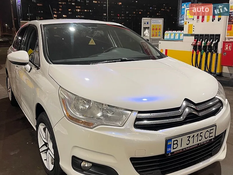 Citroen C4 2011