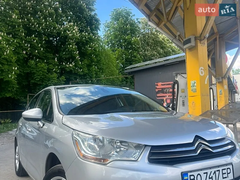 Citroen C4 2011