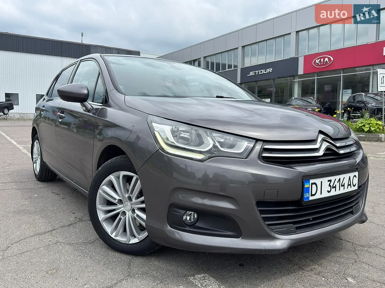 2015 Citroen C4 - фото 1