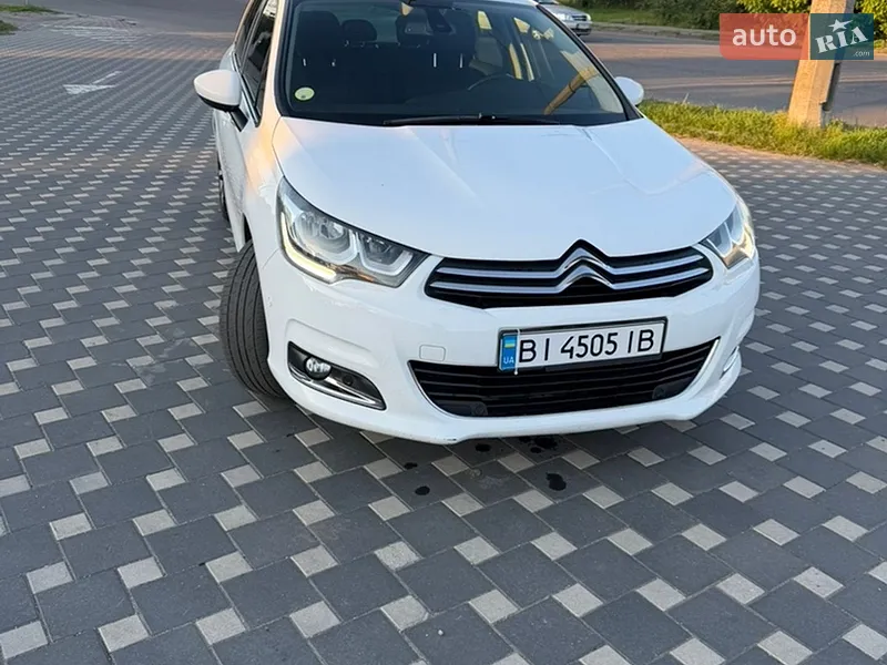 Citroen C4 2017