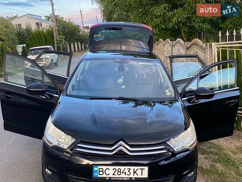 Citroen C4 2013