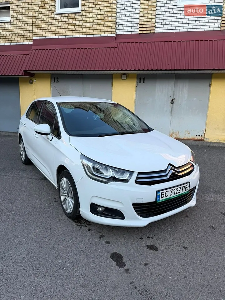 2016 Citroen C4 - фото 1