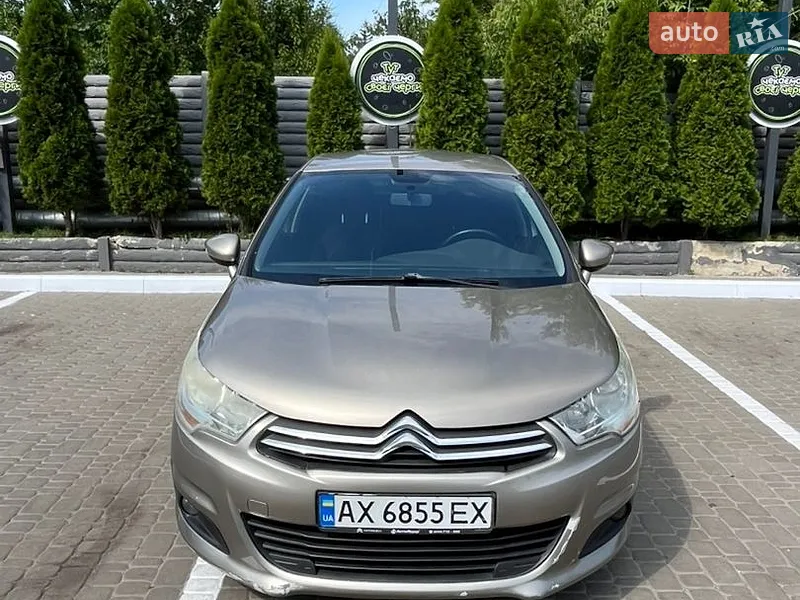Citroen C4 2013