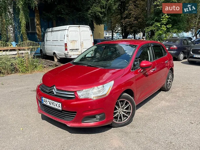 Citroen C4 2011