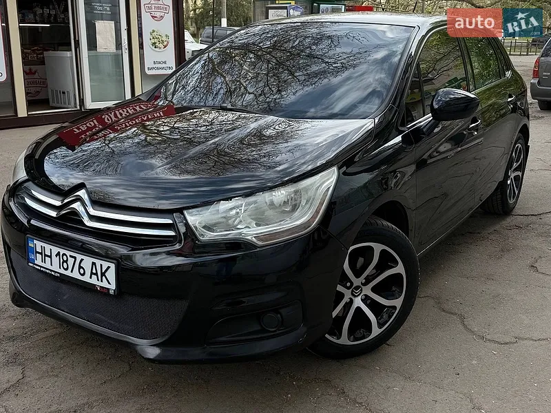 Citroen C4 2012