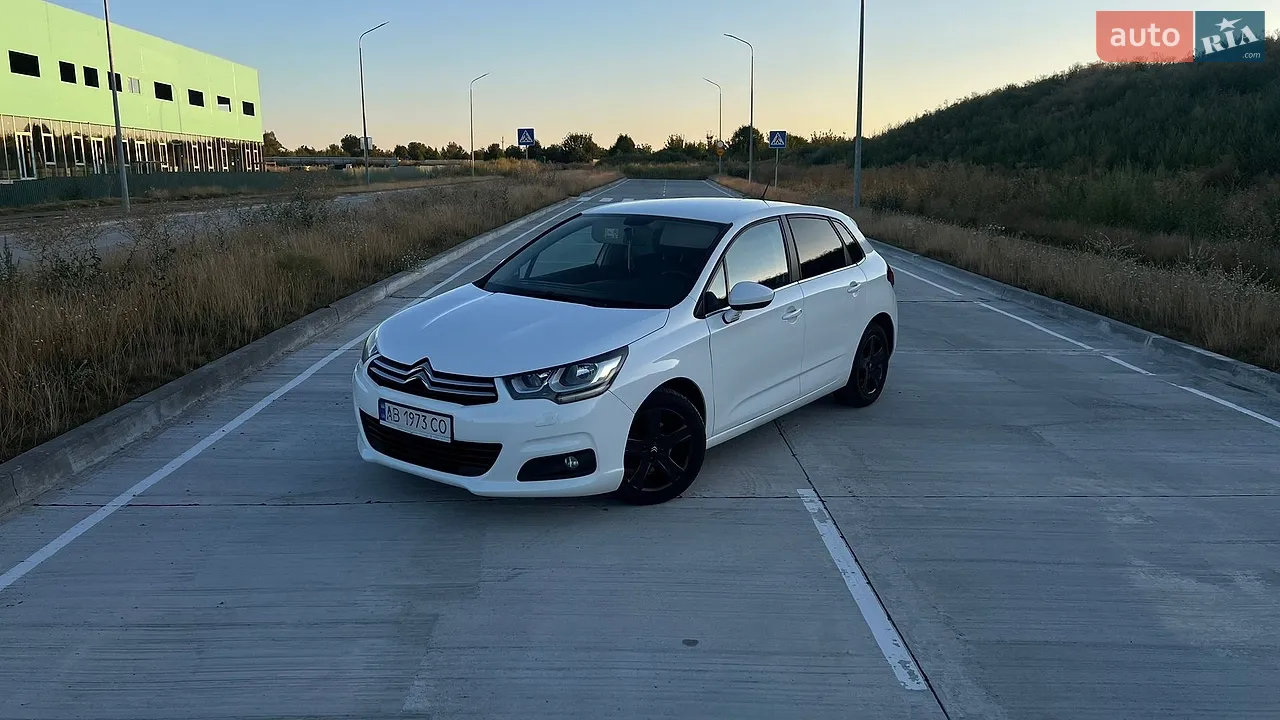 2016 Citroen C4 - фото 1
