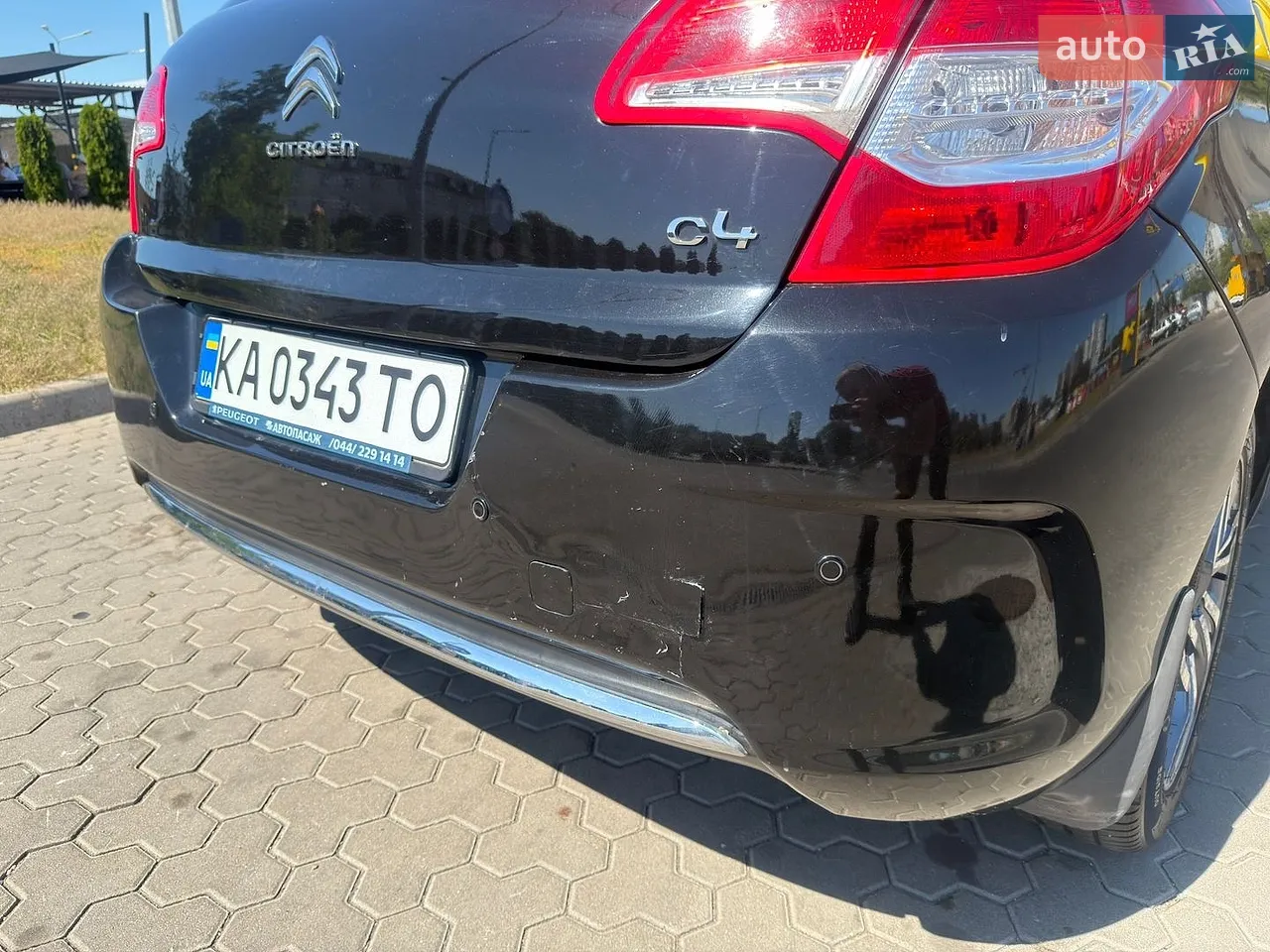 2012 Citroen C4 - мініатюра 5
