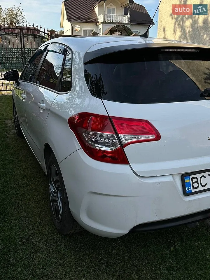 2012 Citroen C4 - мініатюра 2