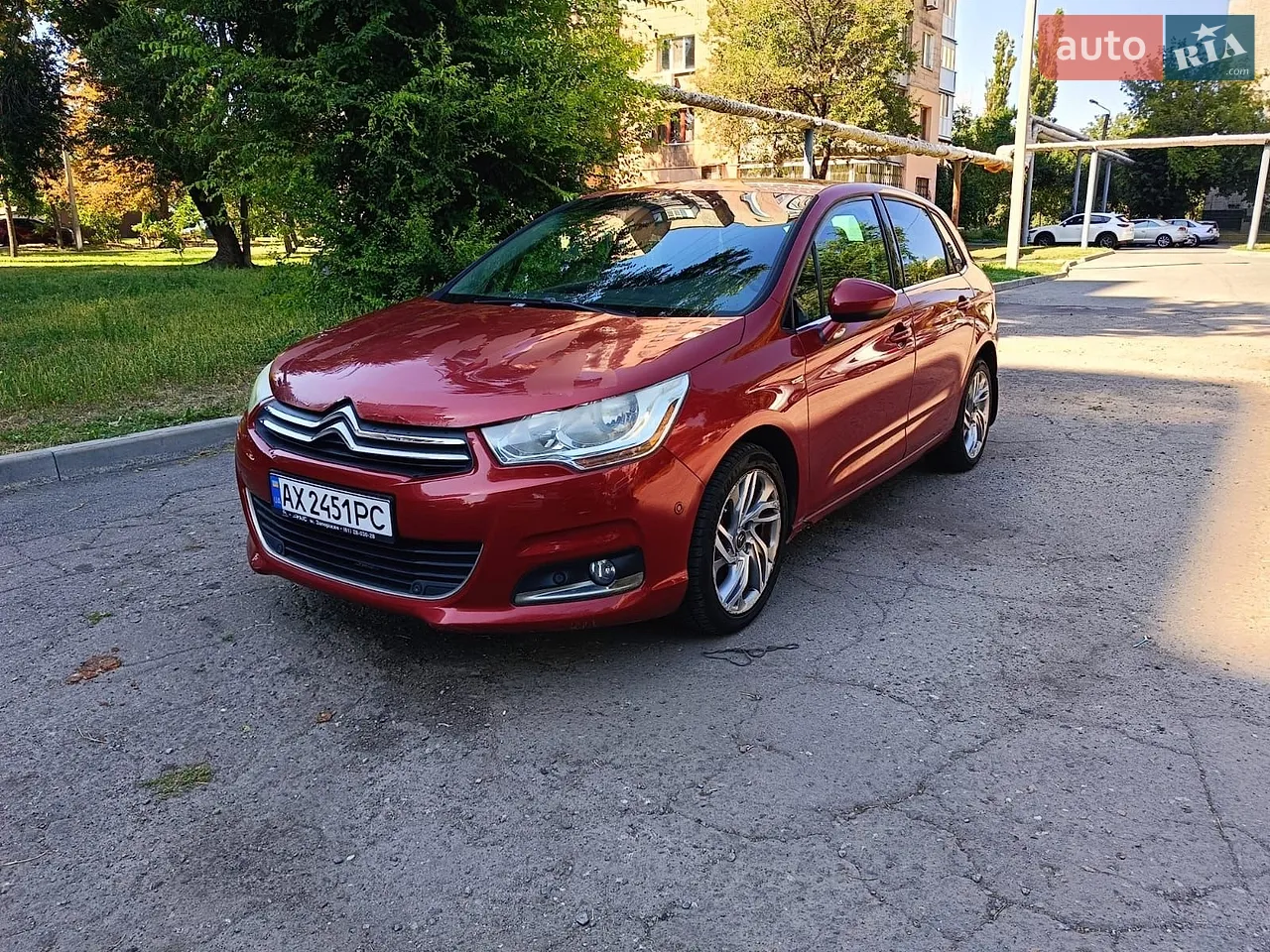 2012 Citroen C4 - фото 1