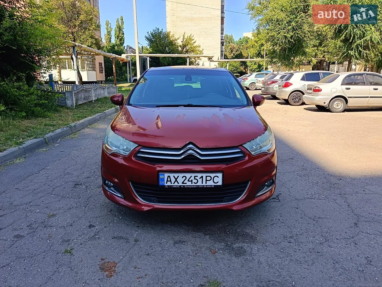 2012 Citroen C4 - мініатюра 3