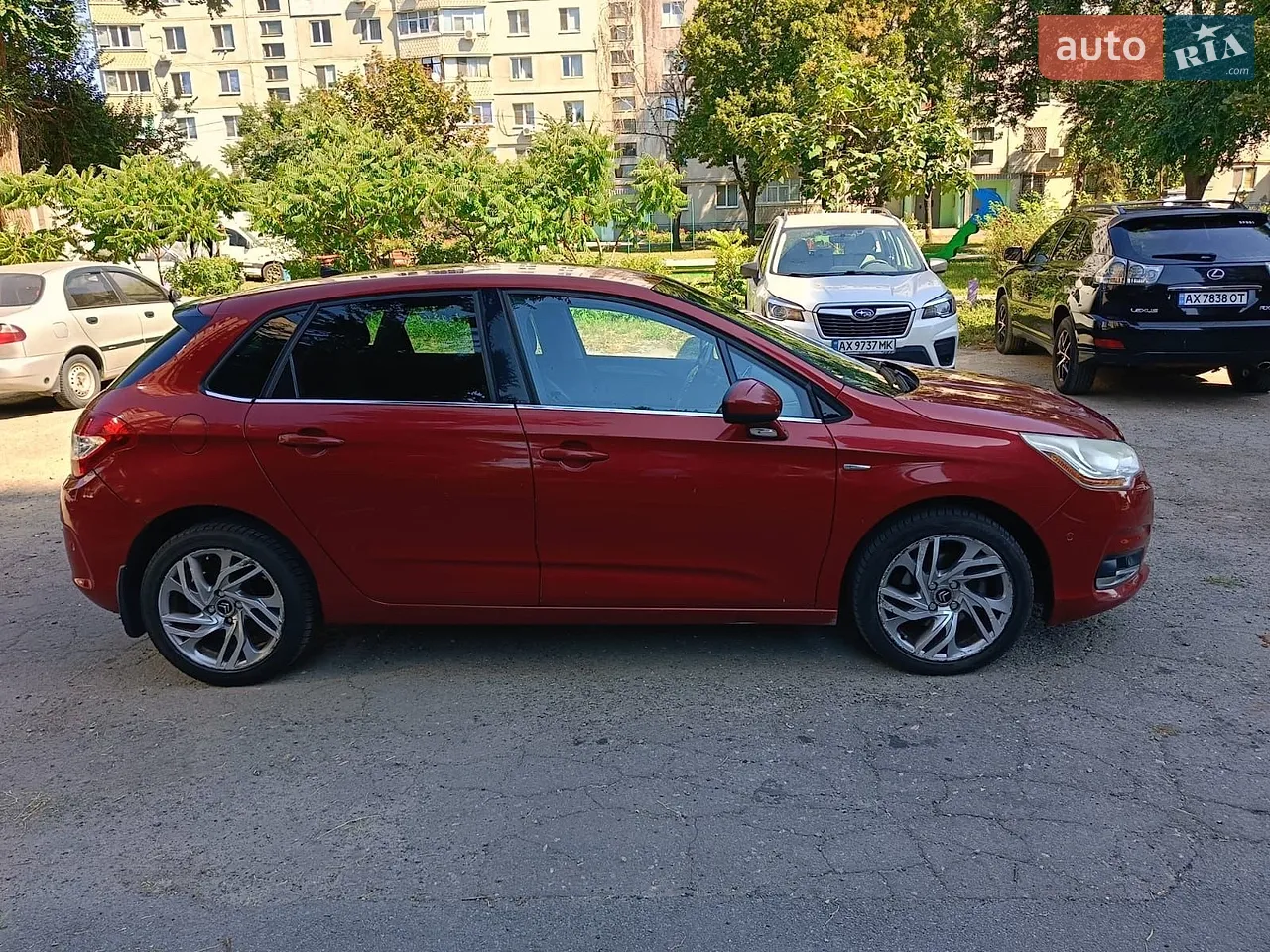 2012 Citroen C4 - мініатюра 5