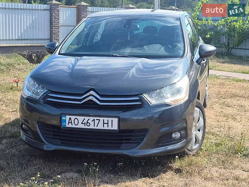 Citroen C4 2013