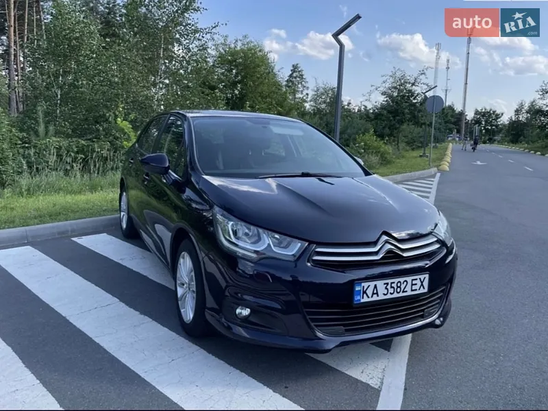 Citroen C4 2016