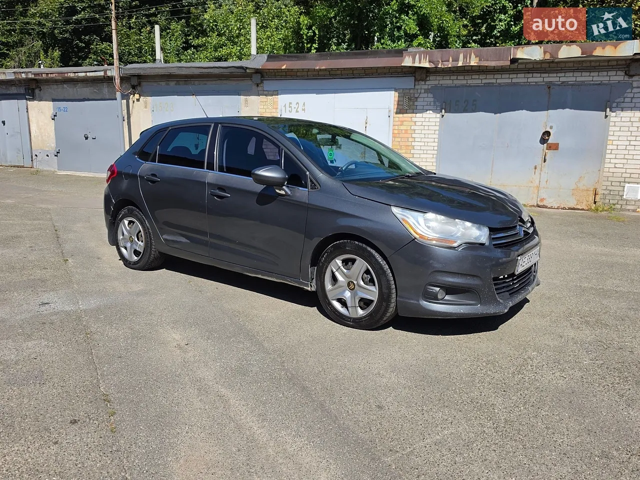 2012 Citroen C4 - мініатюра 3