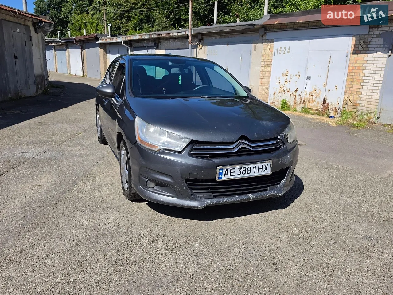 2012 Citroen C4 - фото 1