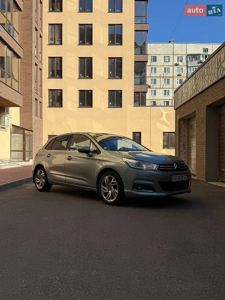 2012 Citroen C4 - фото 1