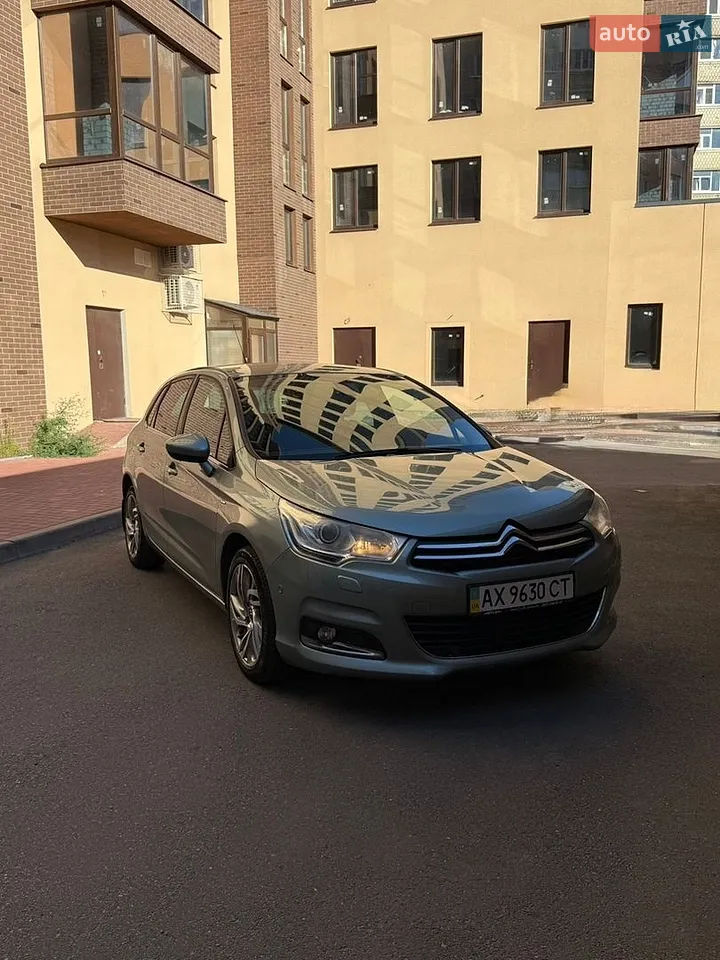 2012 Citroen C4 - мініатюра 2