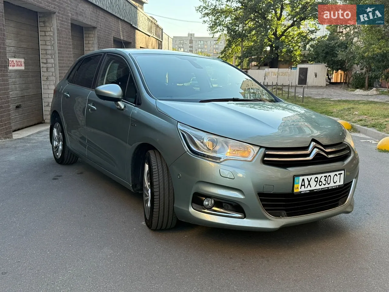 2012 Citroen C4 - мініатюра 4