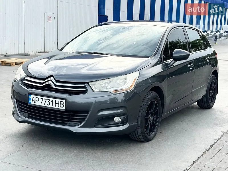 Citroen C4 2012