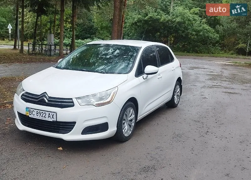 Citroen C4 2012