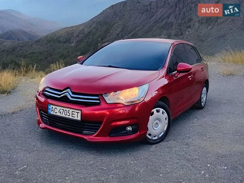Citroen C4 2011