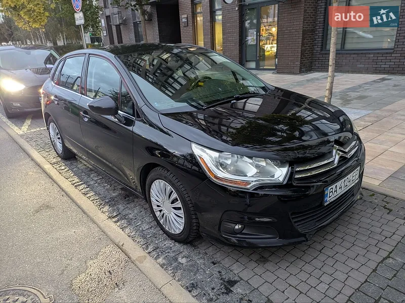 Citroen C4 2013
