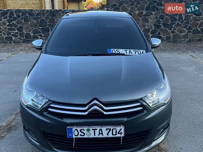 Citroen C4 2014
