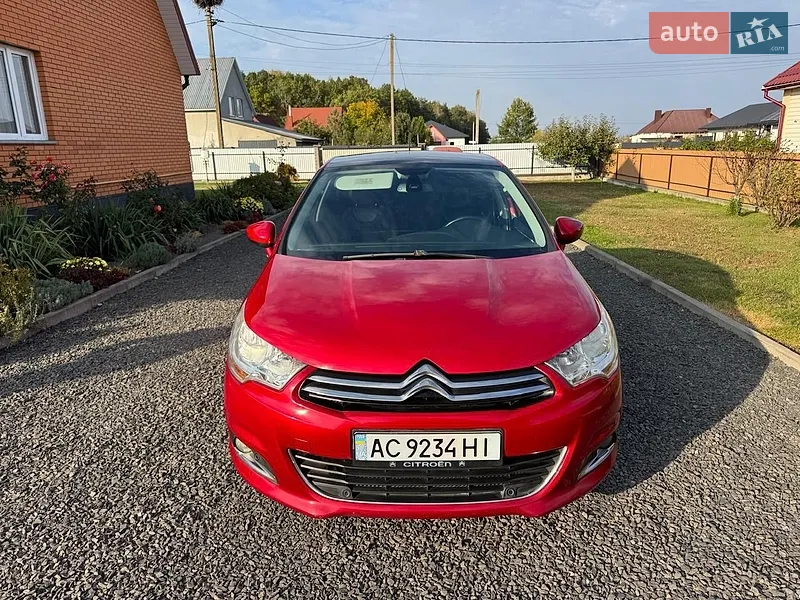 Citroen C4 2013
