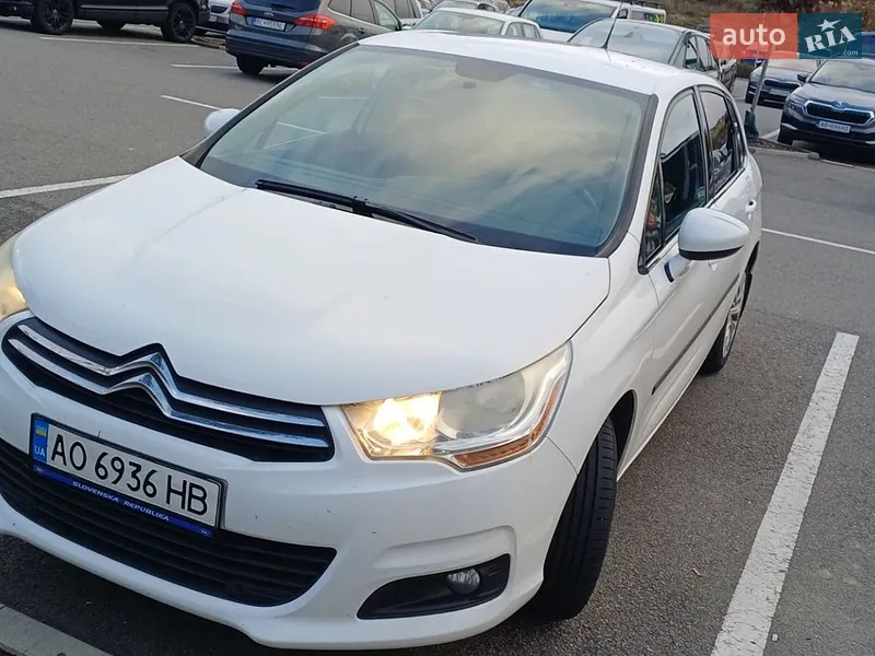 Citroen C4 2013