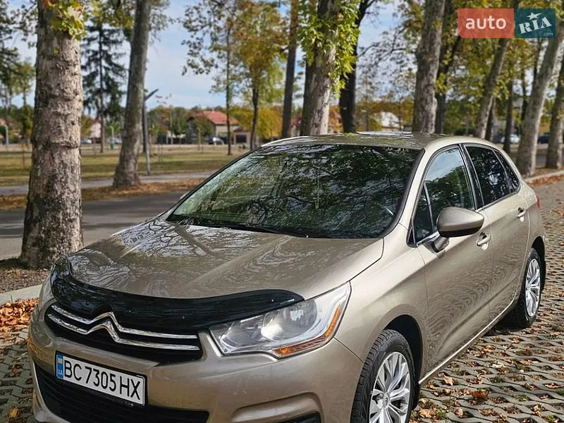 Citroen C4 2012