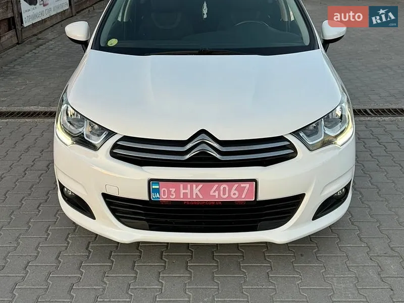Citroen C4 2017