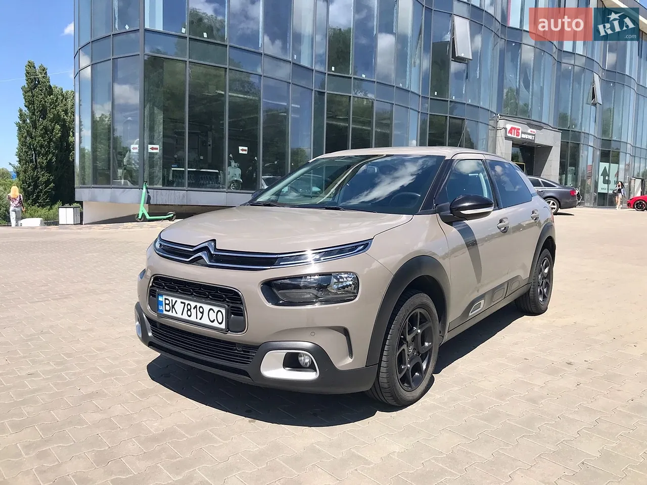 2019 Citroen C4 Cactus - фото 1