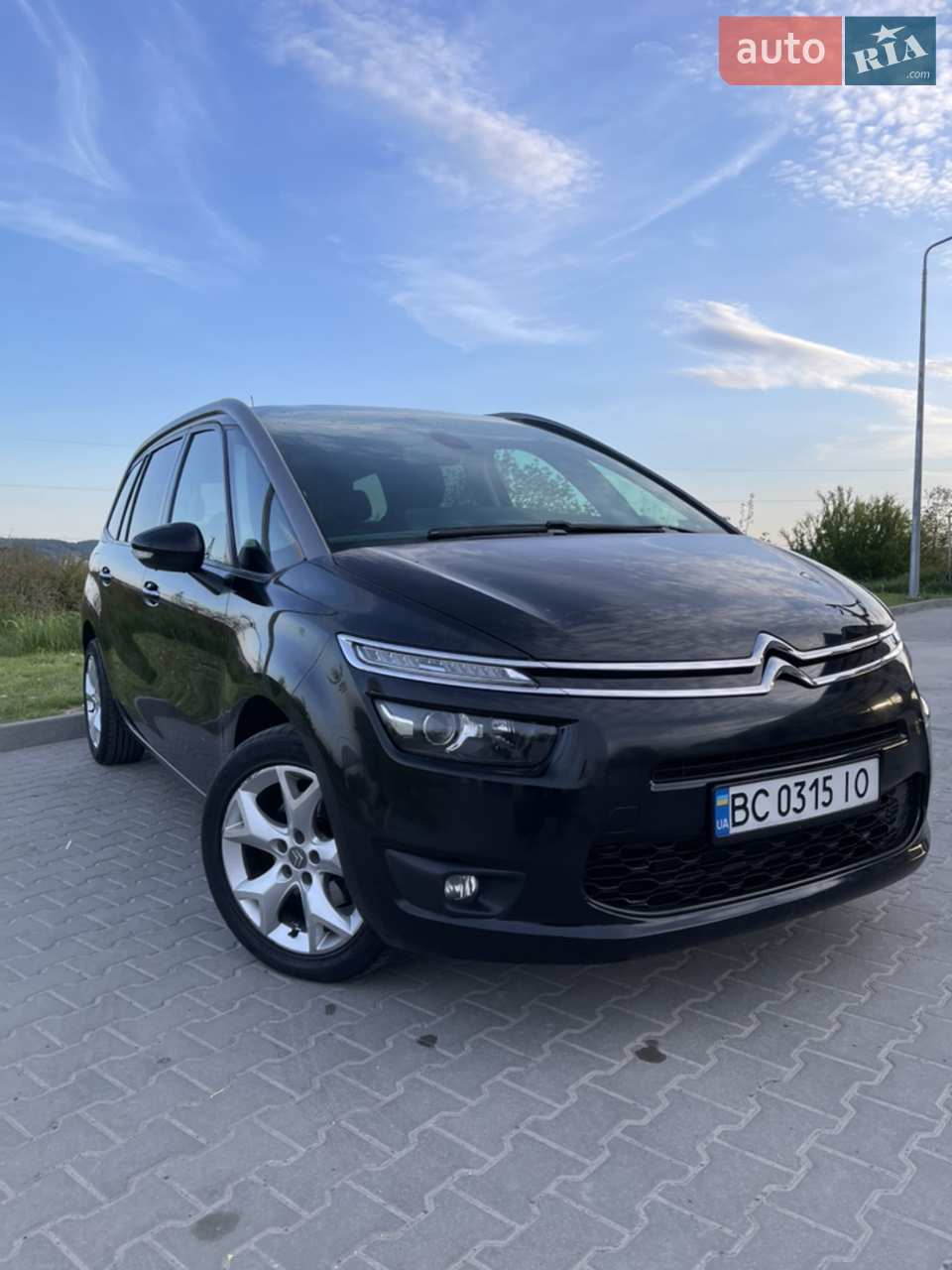 2014 Citroen C4 Picasso - фото 1