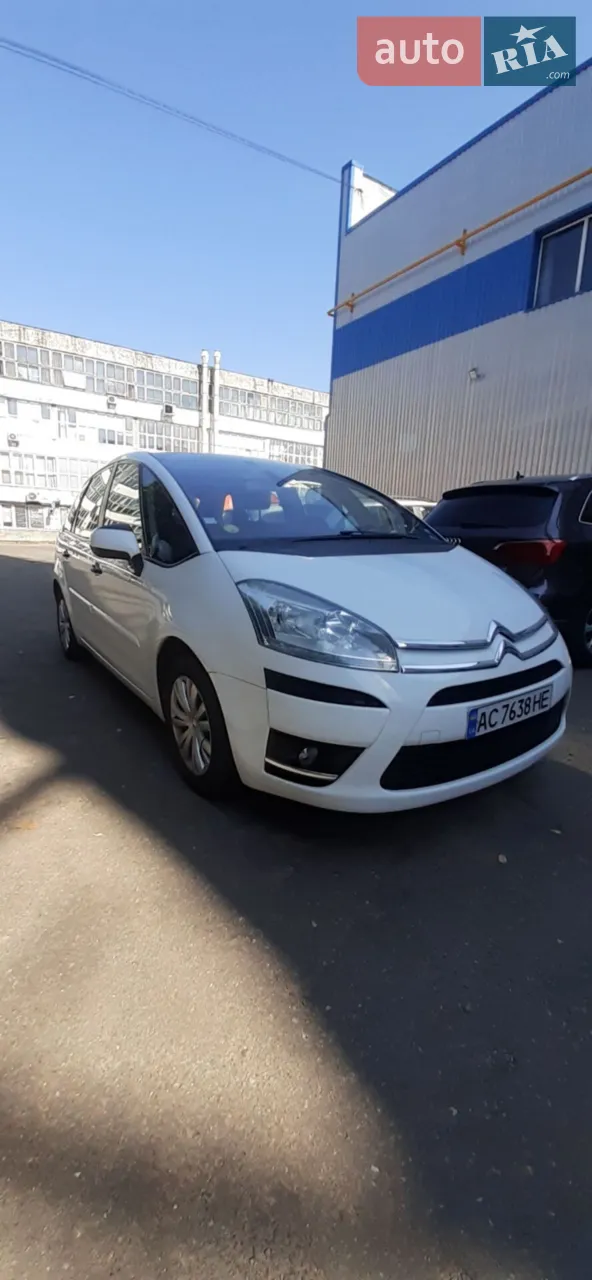 2011 Citroen C4 Picasso - фото 1