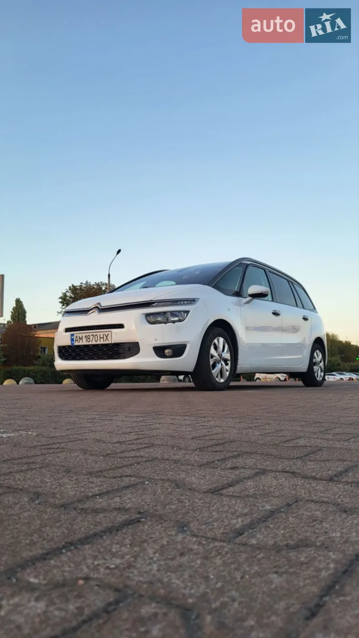 2014 Citroen C4 Picasso - фото 1