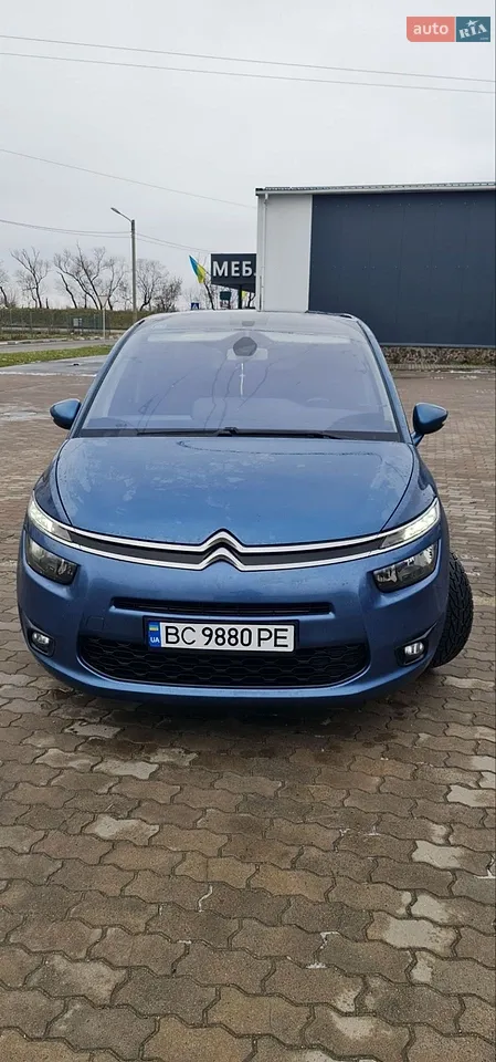 2014 Citroen C4 Picasso - фото 1