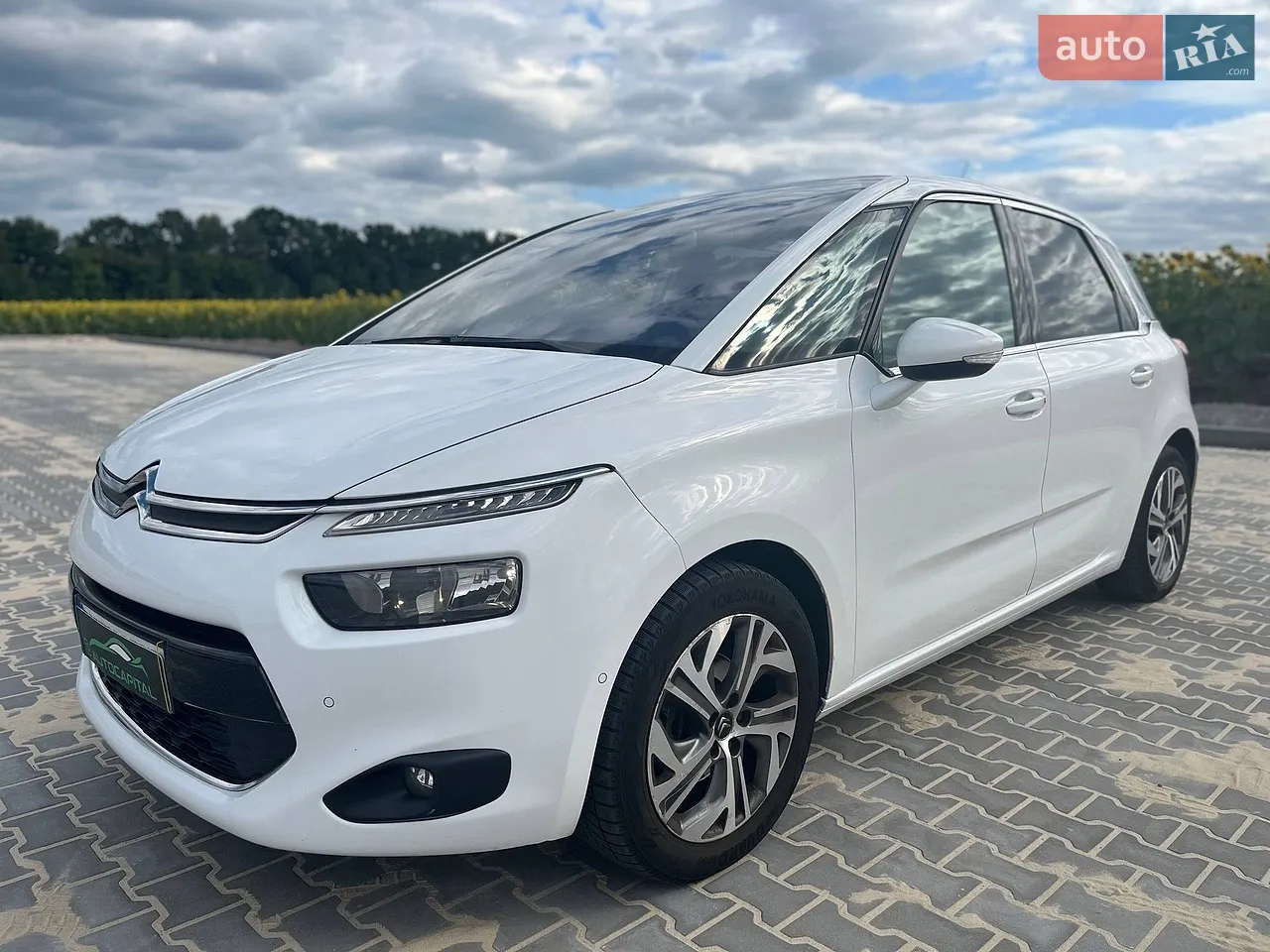 2015 Citroen C4 Picasso - фото 1