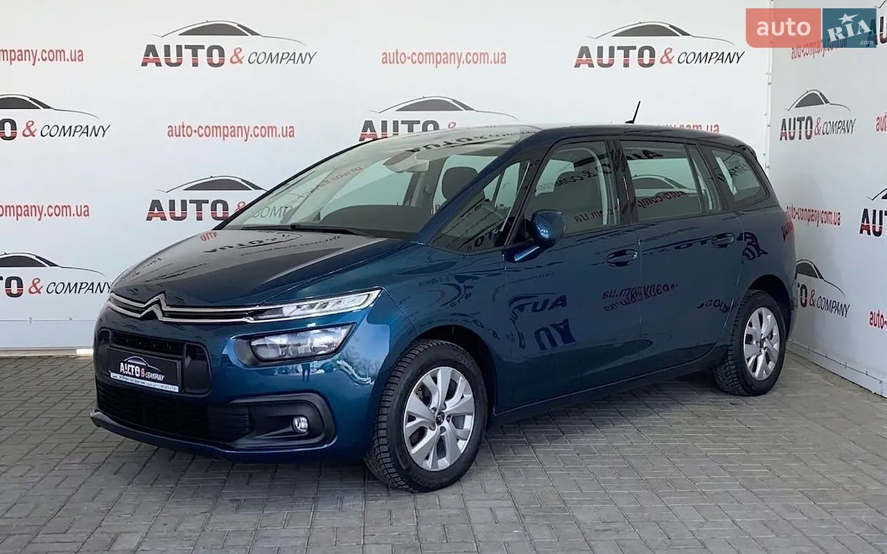 2020 Citroen C4 SpaceTourer - фото 1