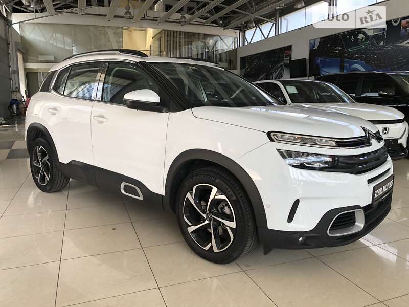 Позашляховик / Кросовер Citroen C5 Aircross