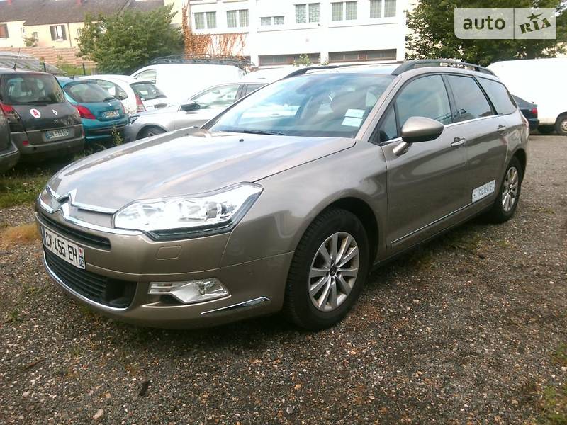 Citroen C5 2013 года