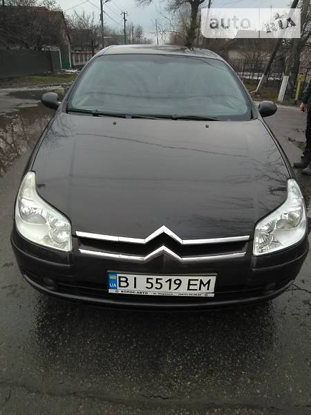 Хэтчбек Citroen C5