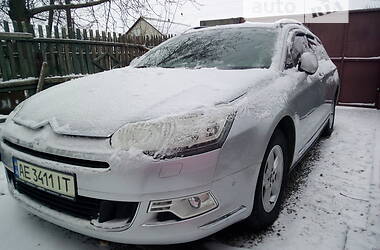 Citroen C5 X7 TURER 2011