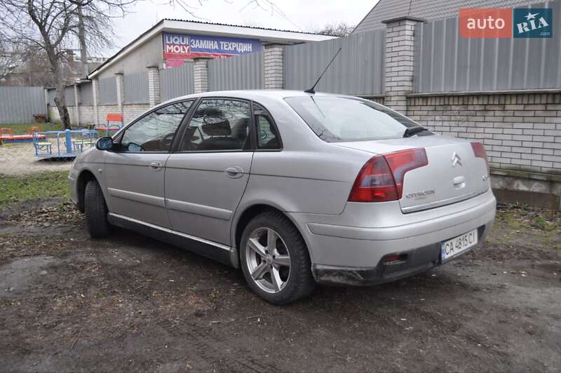 Хэтчбек Citroen C5