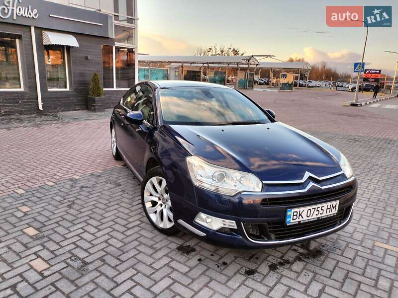 Легковые Citroen C5