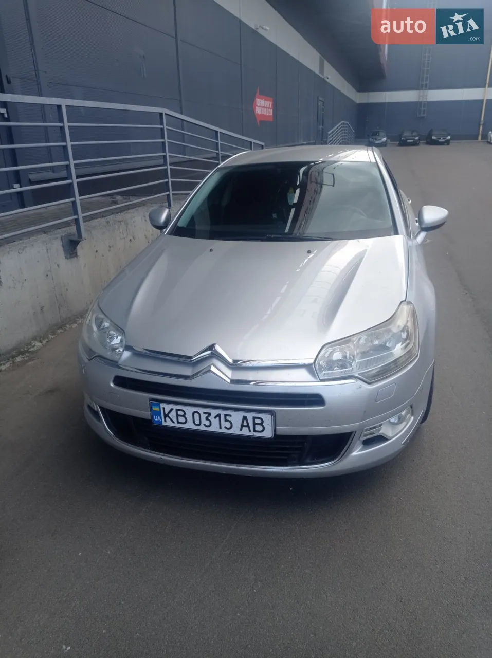 2010 Citroen C5 - мініатюра 2