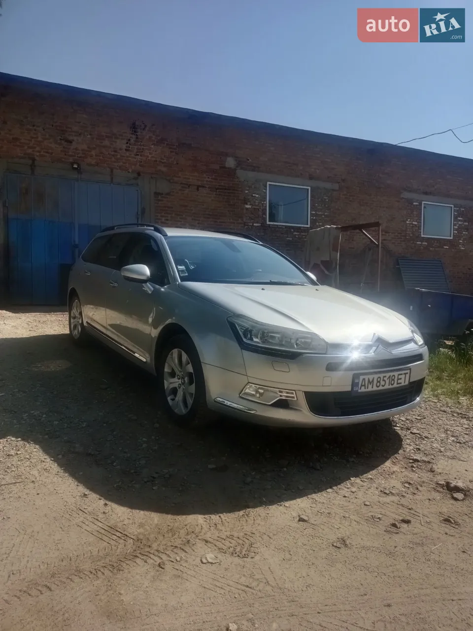 2011 Citroen C5 - мініатюра 2