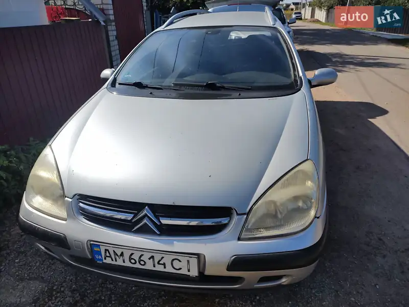 Citroen C5 2002