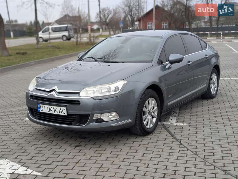 Citroen C5 2012 Citroen C5 2012