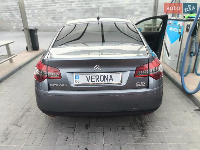 Citroen C5 2012